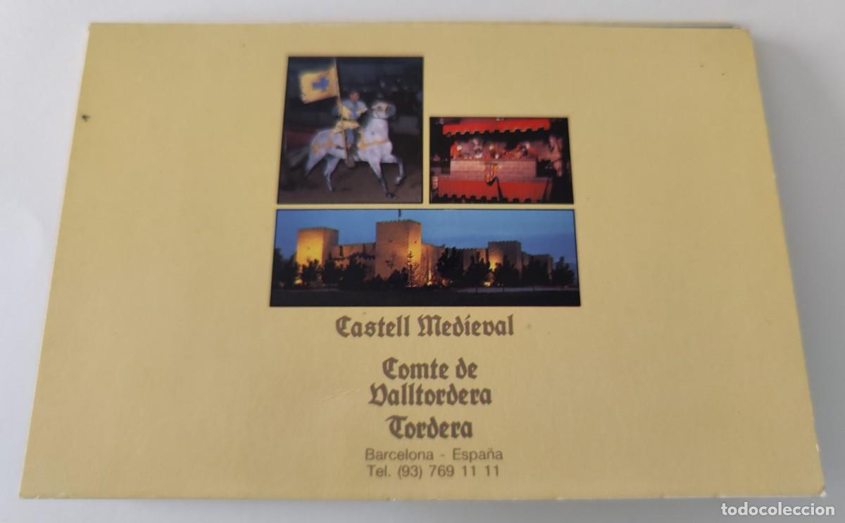 Postales: Postales del Castell Medieval Del Comte De Valltordera. - Foto 8