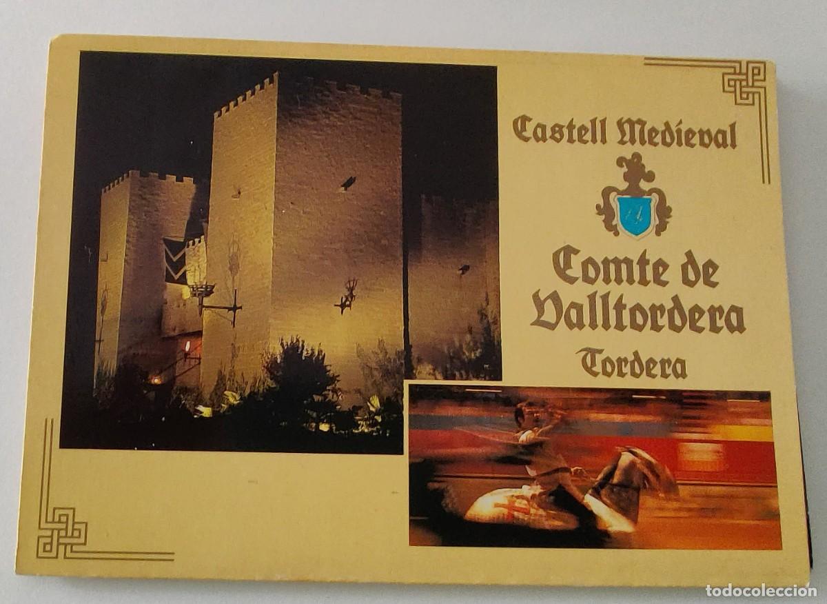 Postales: Postales del Castell Medieval Del Comte De Valltordera. - Foto 1