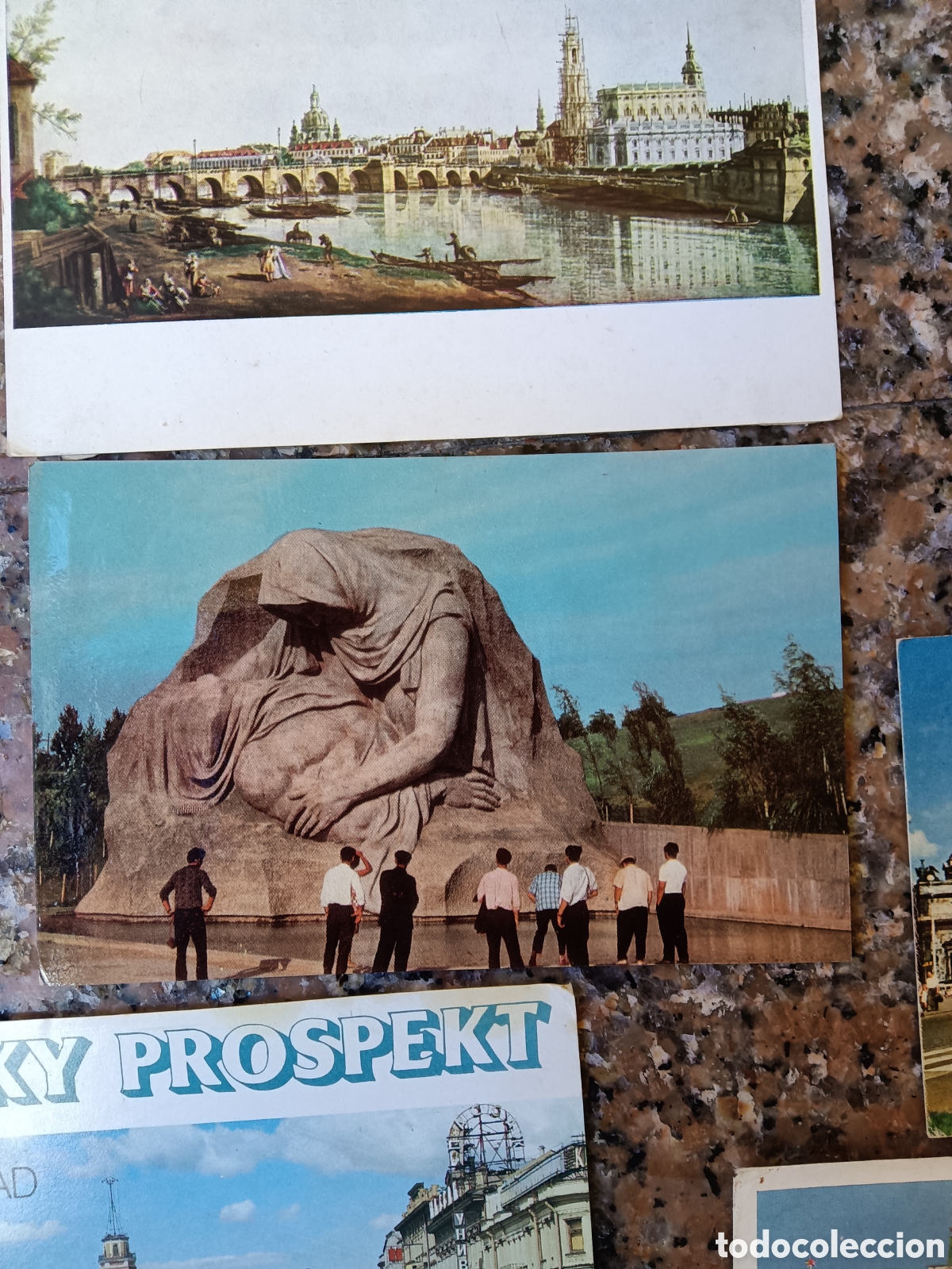 Postales: TARJETAS POSTALES VINTAGE CCCP - Foto 4