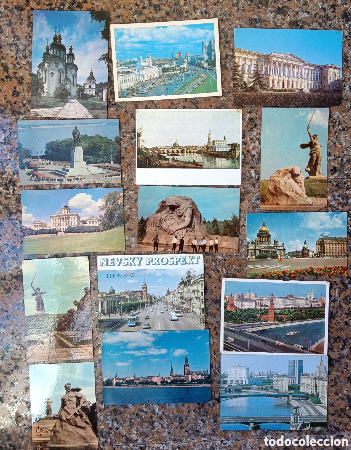 Postales: TARJETAS POSTALES VINTAGE CCCP - Foto 1