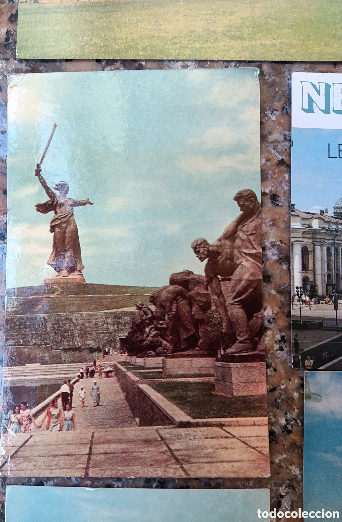 Postales: TARJETAS POSTALES VINTAGE CCCP - Foto 7