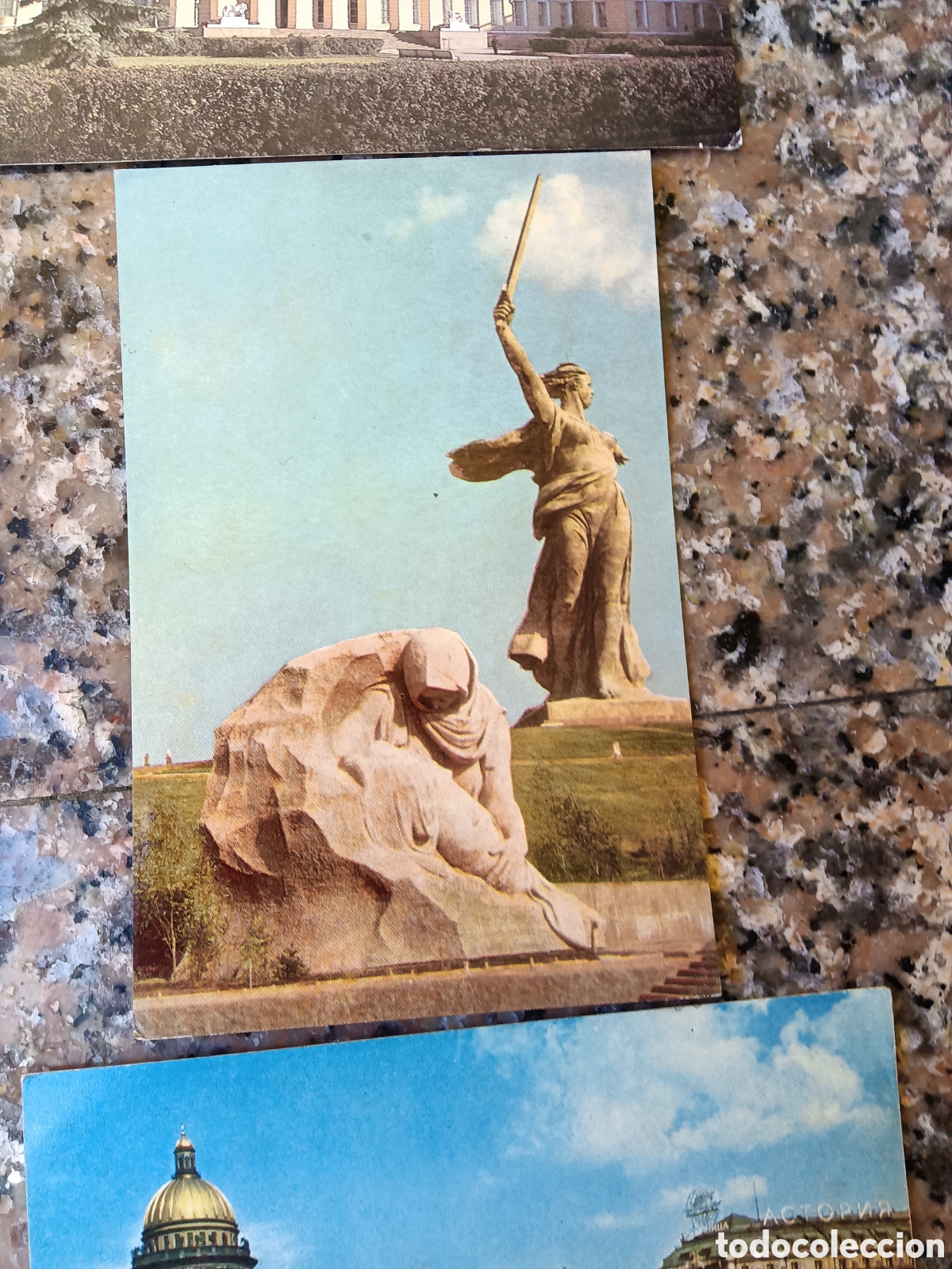 Postales: TARJETAS POSTALES VINTAGE CCCP - Foto 9