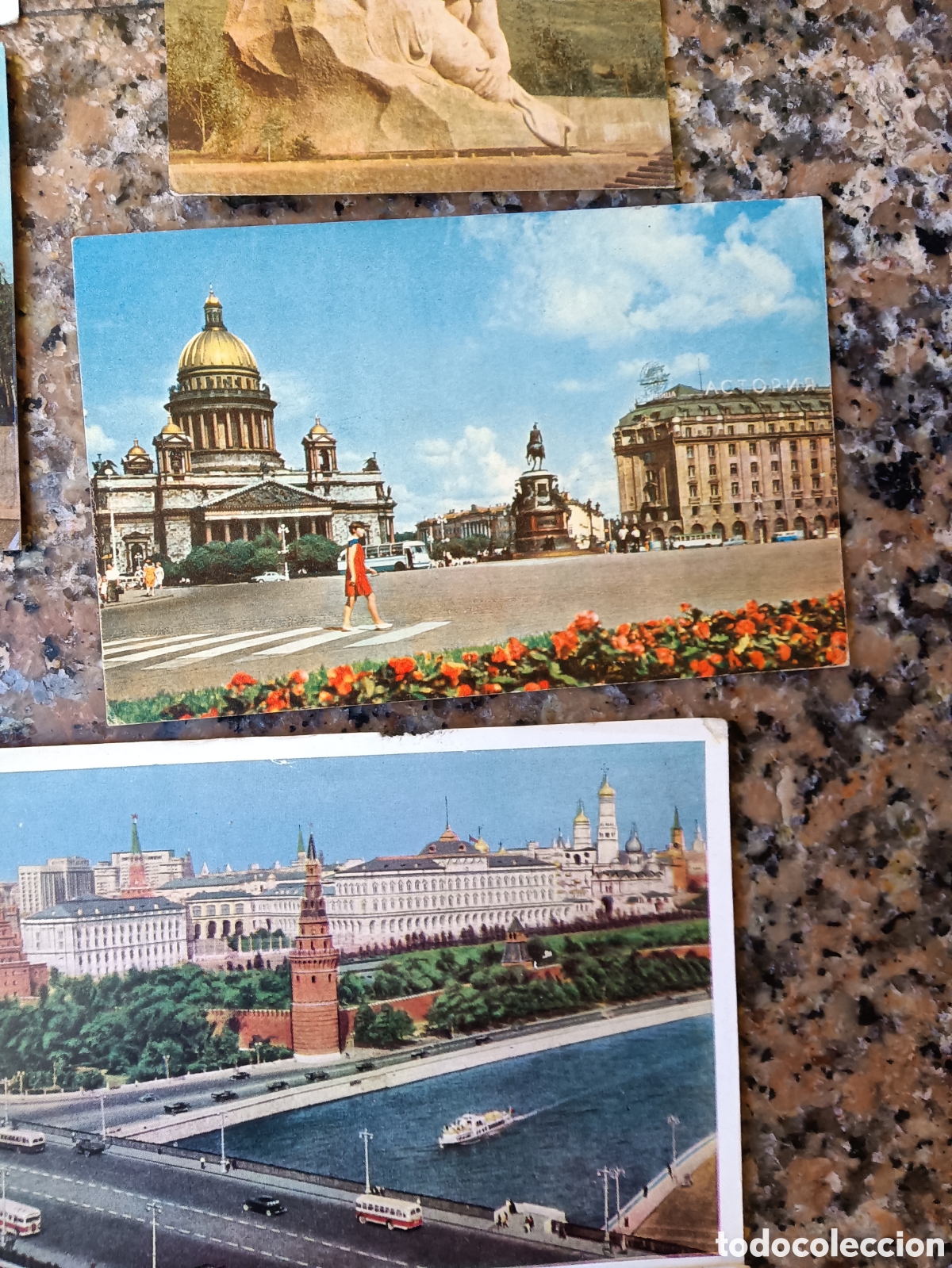 Postales: TARJETAS POSTALES VINTAGE CCCP - Foto 11