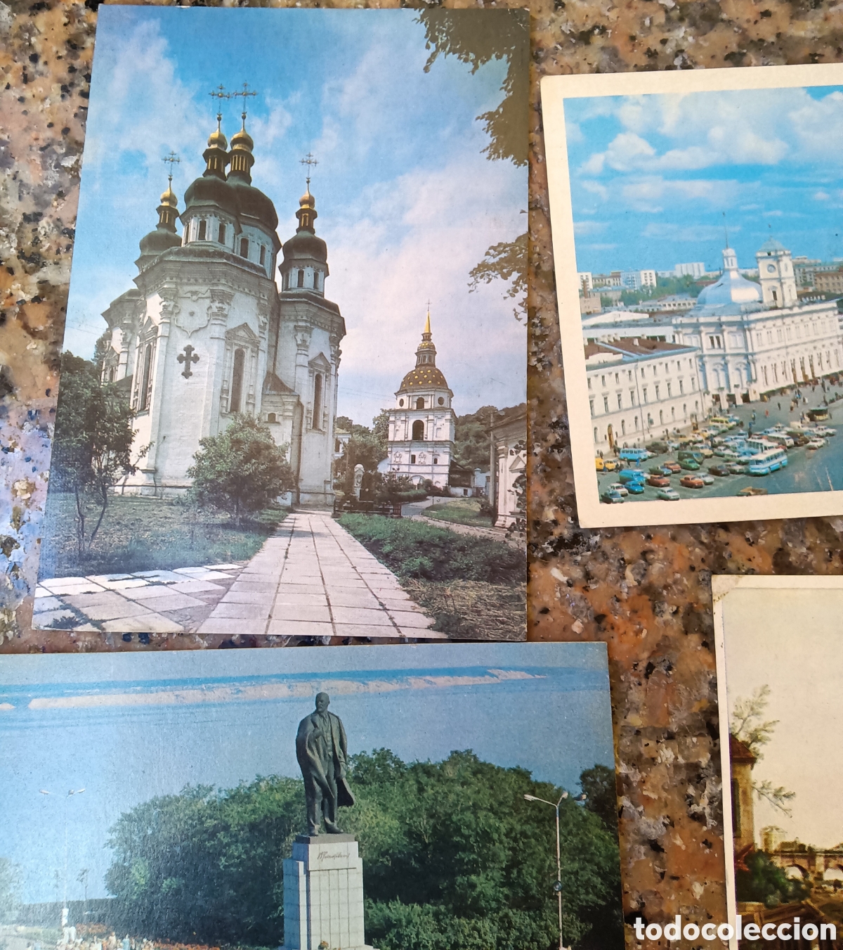 Postales: TARJETAS POSTALES VINTAGE CCCP - Foto 2