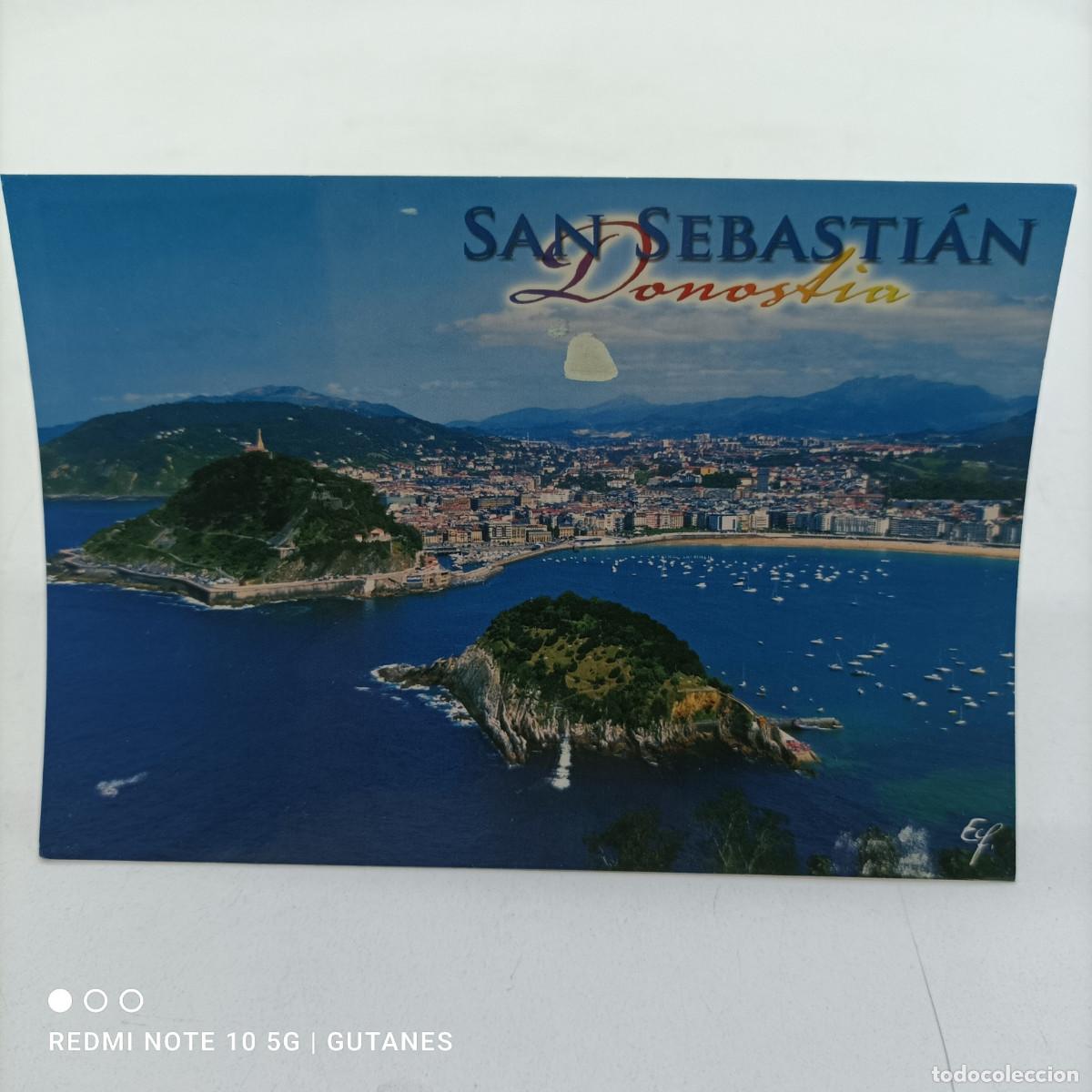 Postales: POSTAL SAN SEBASTIAN - Foto 1