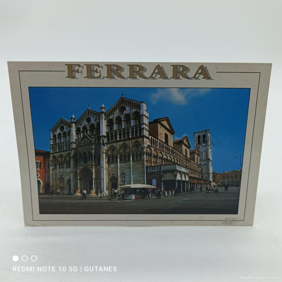 Postkarten: POSTAL FERRARA
