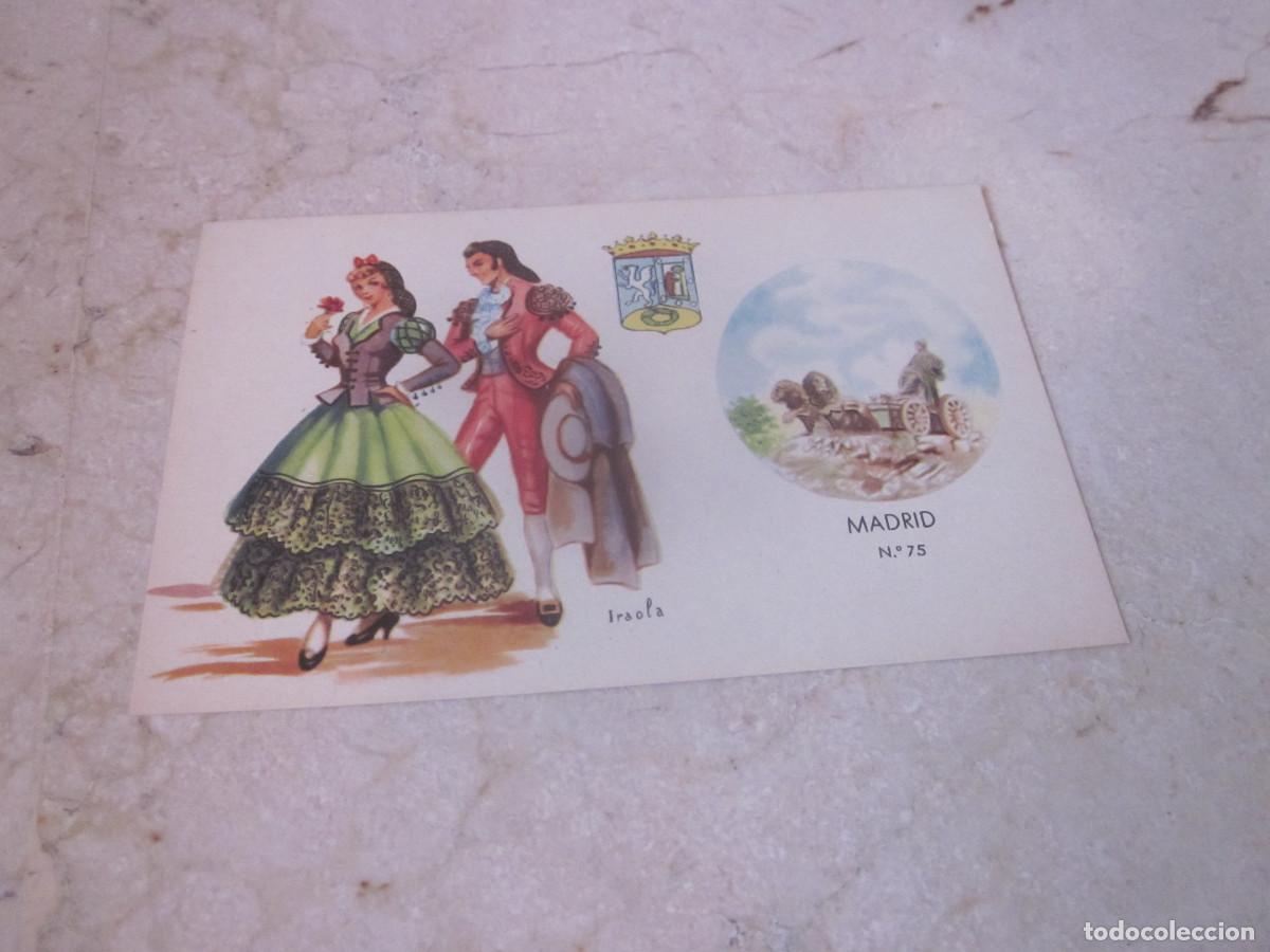 Postales: POSTAL IRAOLA N&ordm; 75 - MADRID - Foto 1
