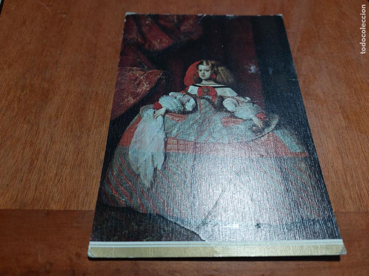Postales: LA INFANTA. VELAZQUEZ. POSTAL. BUEN ESTADO. SIN CIRCULAR. C-3