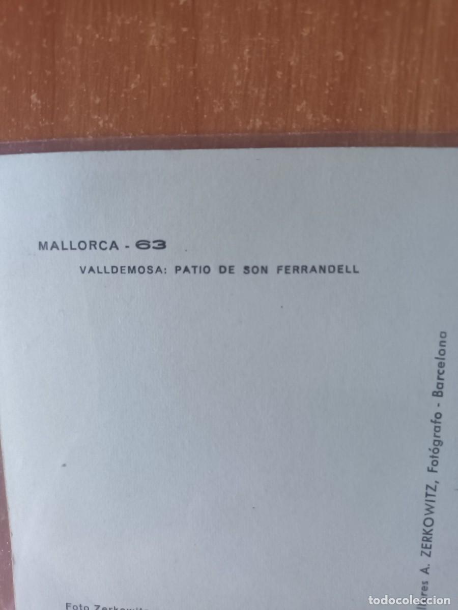 Postales: Postal de Mallorca. Valldemosa - Foto 2