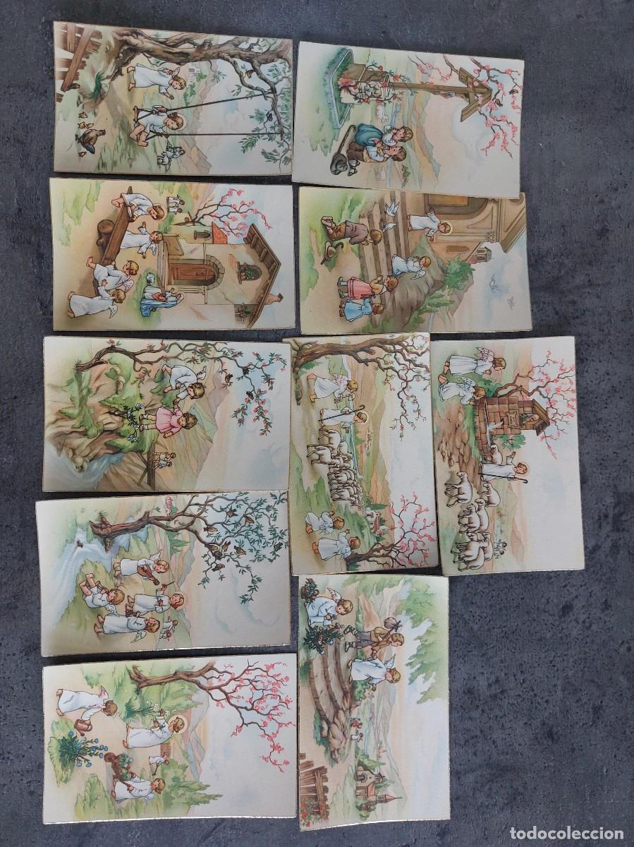 Postales: 10 tarjetas postales - 1945 - Foto 1