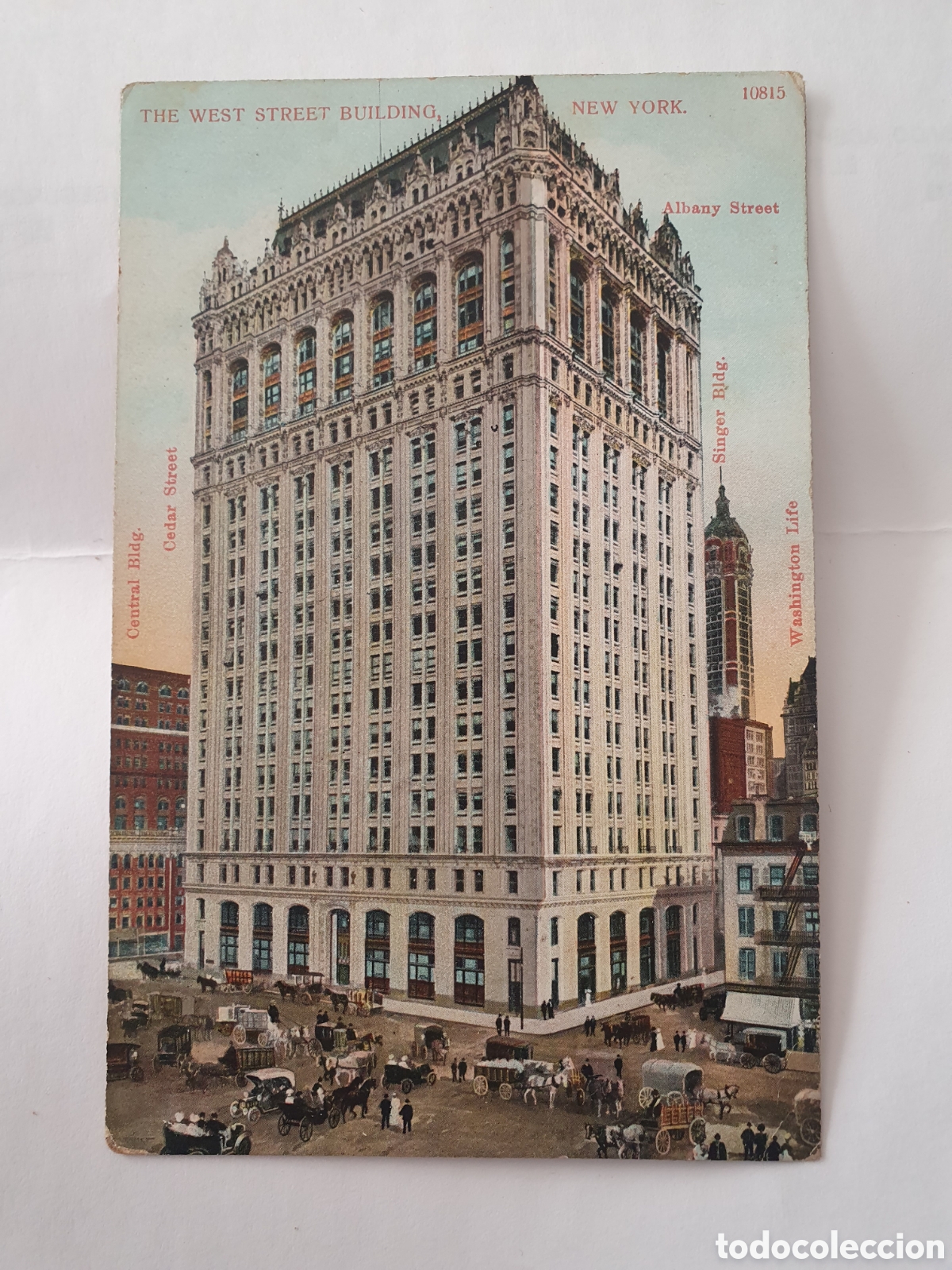 Postales: Postal West Street Building. NY. (L2) - Foto 1