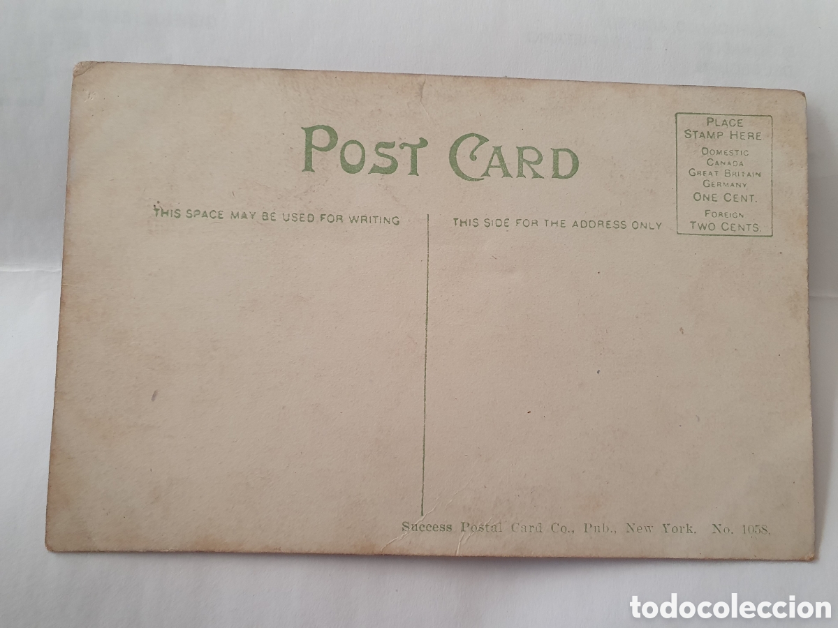 Postales: Postal Woolworth Building. NY. (L2) - Foto 2