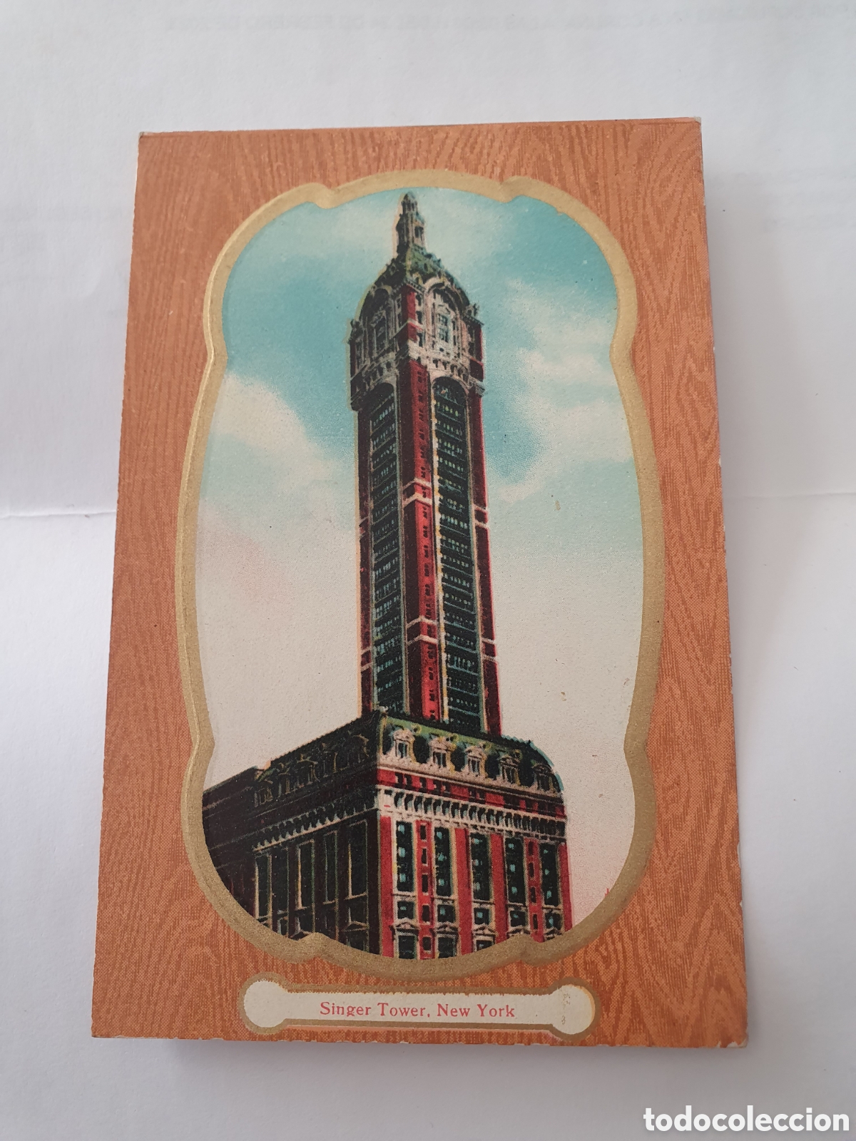 Postales: Postal Singer Tower. NY. (L2) - Foto 1