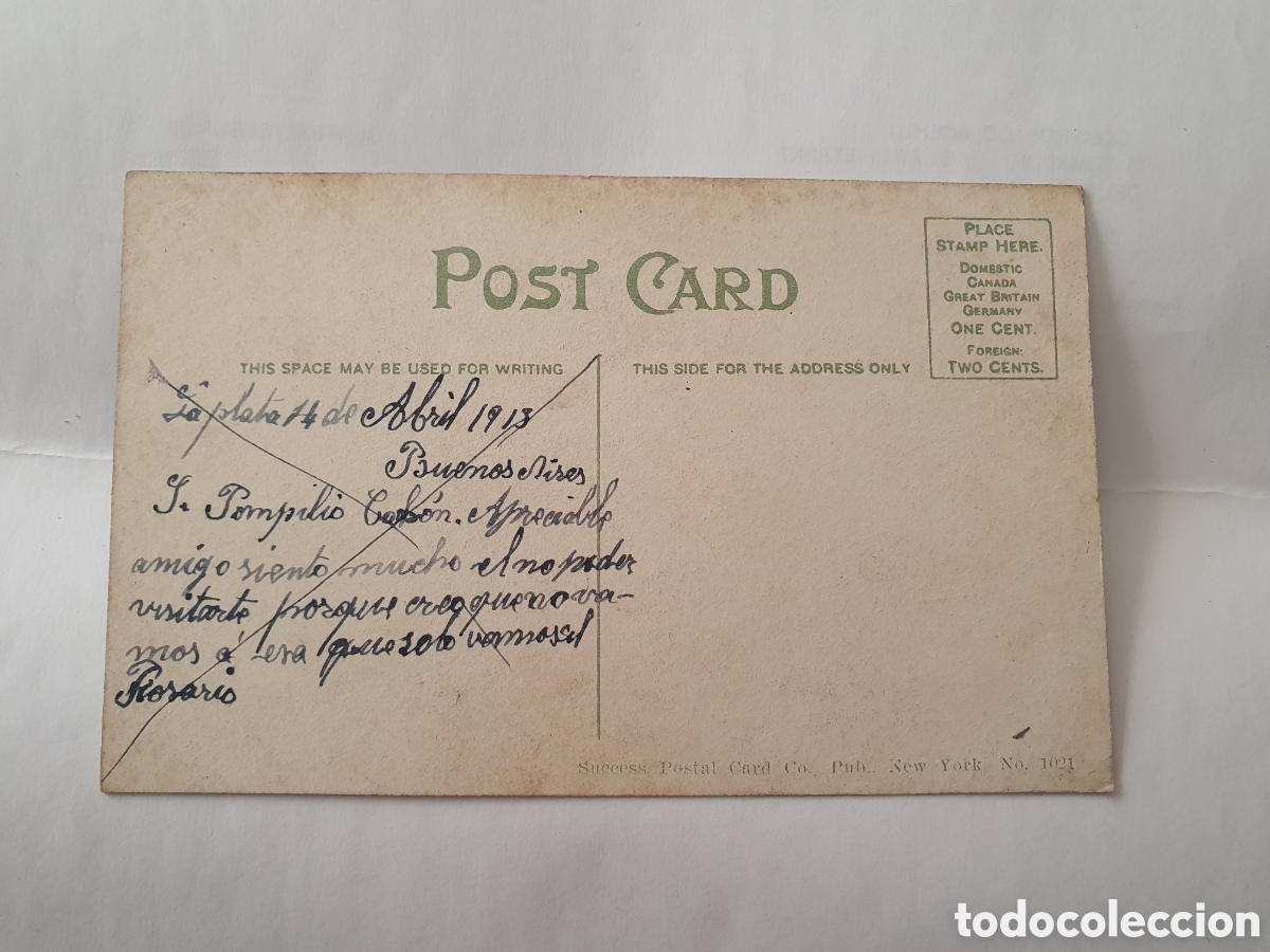 Postales: Postal Singer Building. NY. (L2) - Foto 2