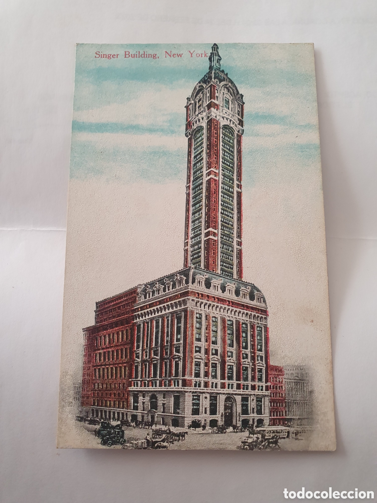 Postales: Postal Singer Building. NY. (L2) - Foto 1