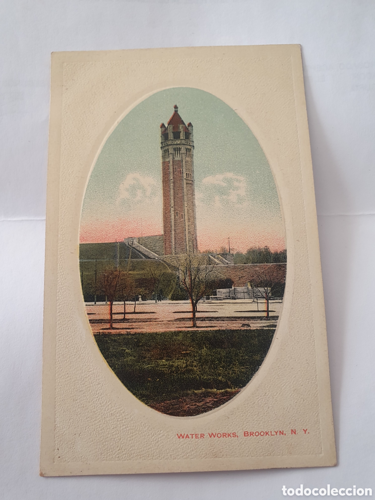 Postales: Postal. Water Works. Brooklyn. NY. (L2) - Foto 1
