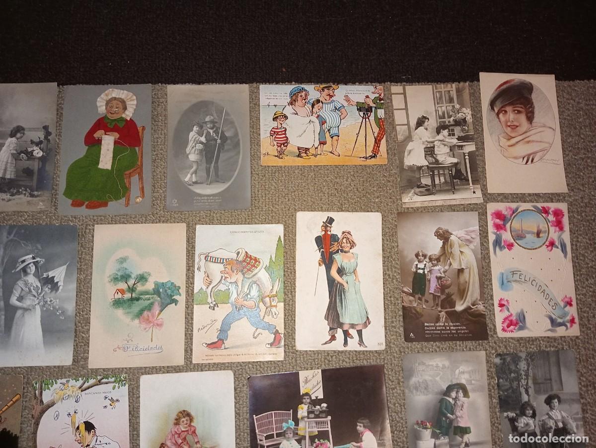 Postales: Gran lote de postales - Foto 7
