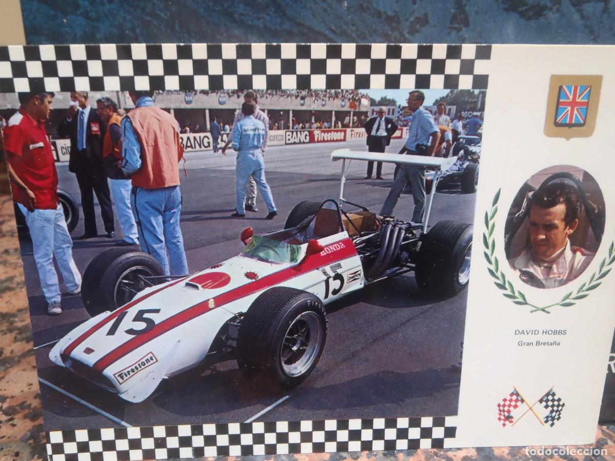 Postales: SERIE GRAND PRIX - DAVID HOBBS - Foto 1