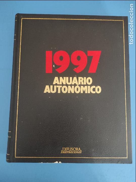 Postales: LIBRO DE 1997 ANUARIO AUTONOMICO DE DIFUSORA INTERNACIONAL LEER DETALLES