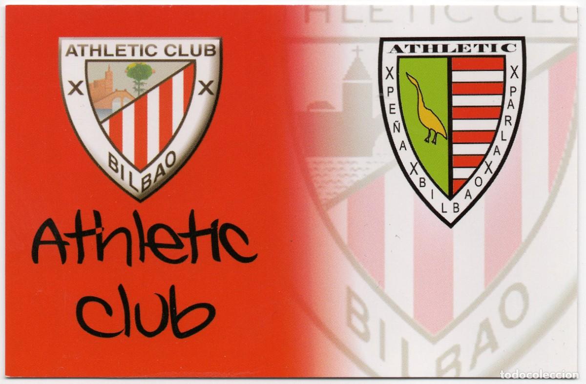 Postales: POSTALES - DEDICATORIA A ATHLETIC CLUB BILBAO - Foto 1