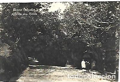 Postales: Portugal & Pedras Salgadas, Av. Hoteis, Edi&ccedil;ao Mesquita, Vila Real a P&oacute;voa de Rio de Moinhos 1931 (8