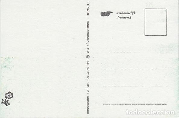 Postales: Postal. Amsterdam 2013 - Foto 2