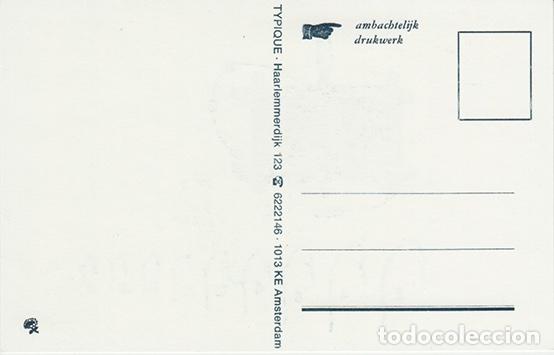 Postales: Postal. Amsterdam 2013 - Foto 2