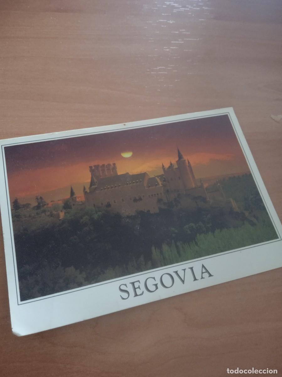 Postales: C-TRAC POSTAL SEGOVIA - Foto 1