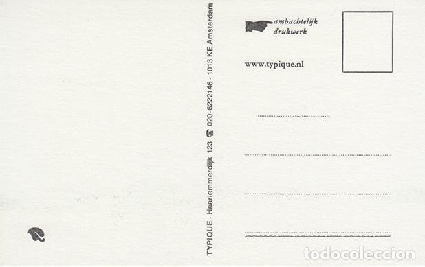 Postales: Postal. Amsterdam 2013 - Foto 2