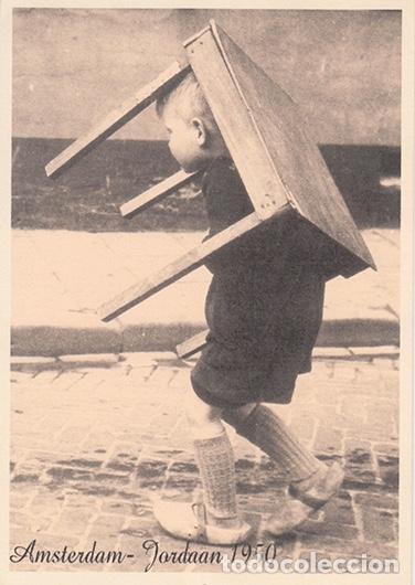 Postales: Postal antigua. Amsterdam 1950 - Foto 1