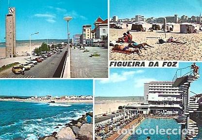 Postkarten: Portugal & Marcofilia, Figueira da Foz, Multi, S&atilde;o Pedro de Moel 1971 (376)