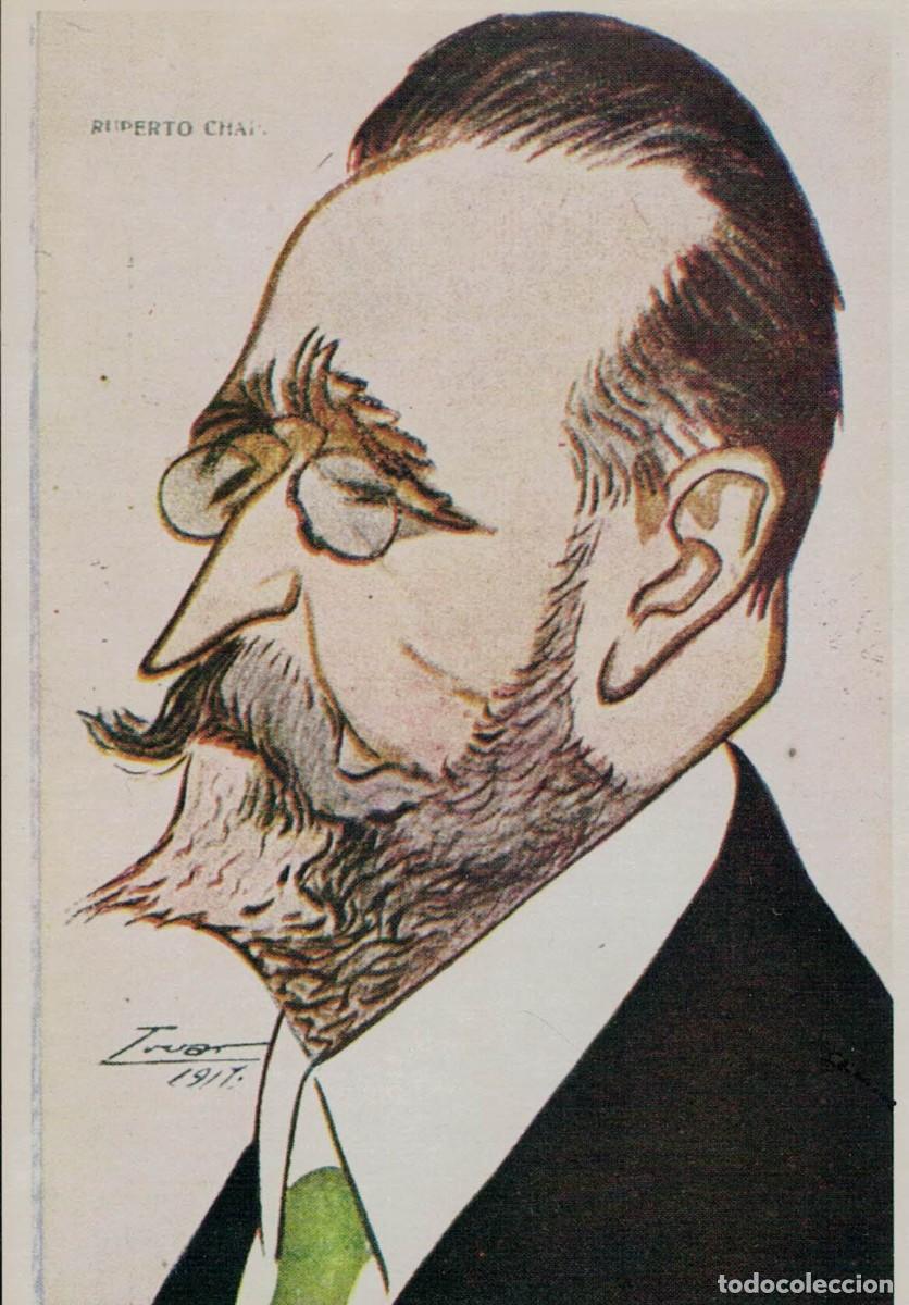 Postales: Ruperto Chap&iacute; Historia Gr&aacute;fica del Siglo XX - Foto 1
