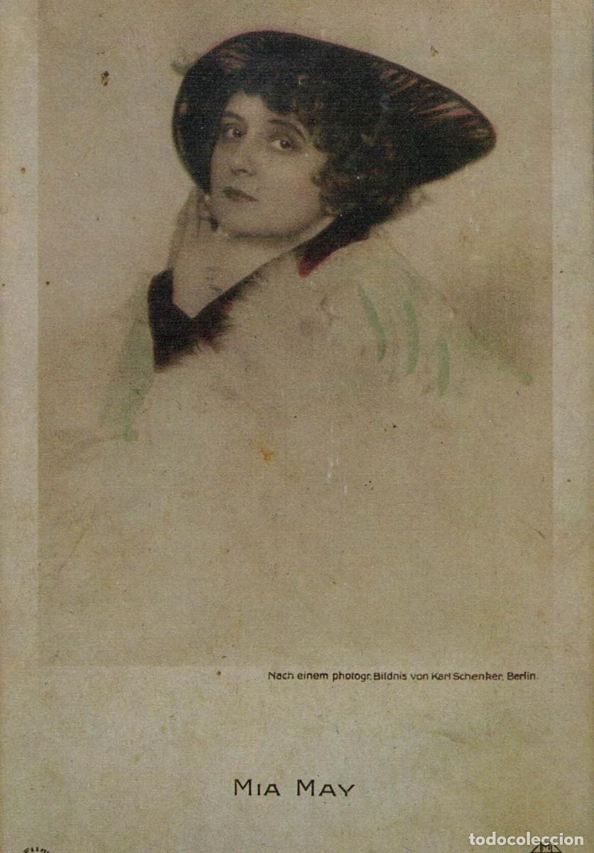 Postales: Mia May Karl Schenker Historia Gr&aacute;fica del Siglo XX