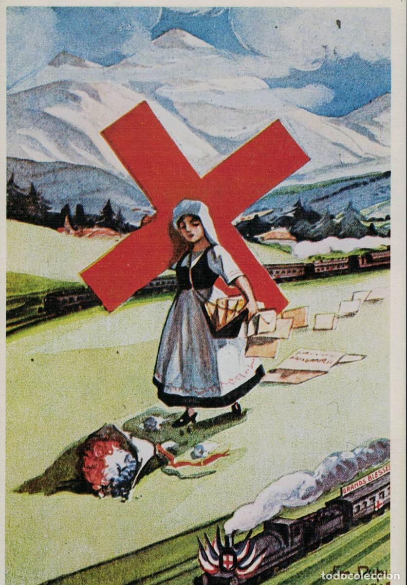 Cartoline: Cruz Roja Historia Gr&aacute;fica del Siglo XX