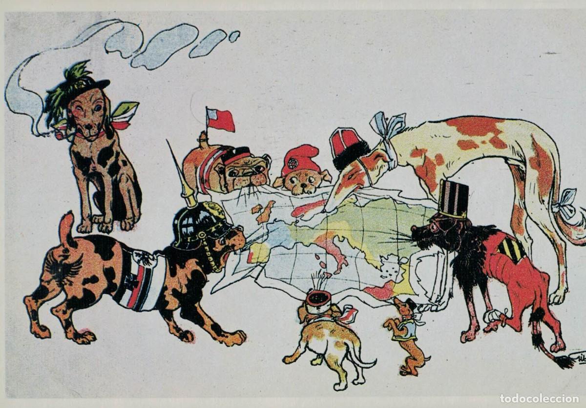 Postales: El mundo devorado por los perros Historia Gr&aacute;fica del Siglo XX