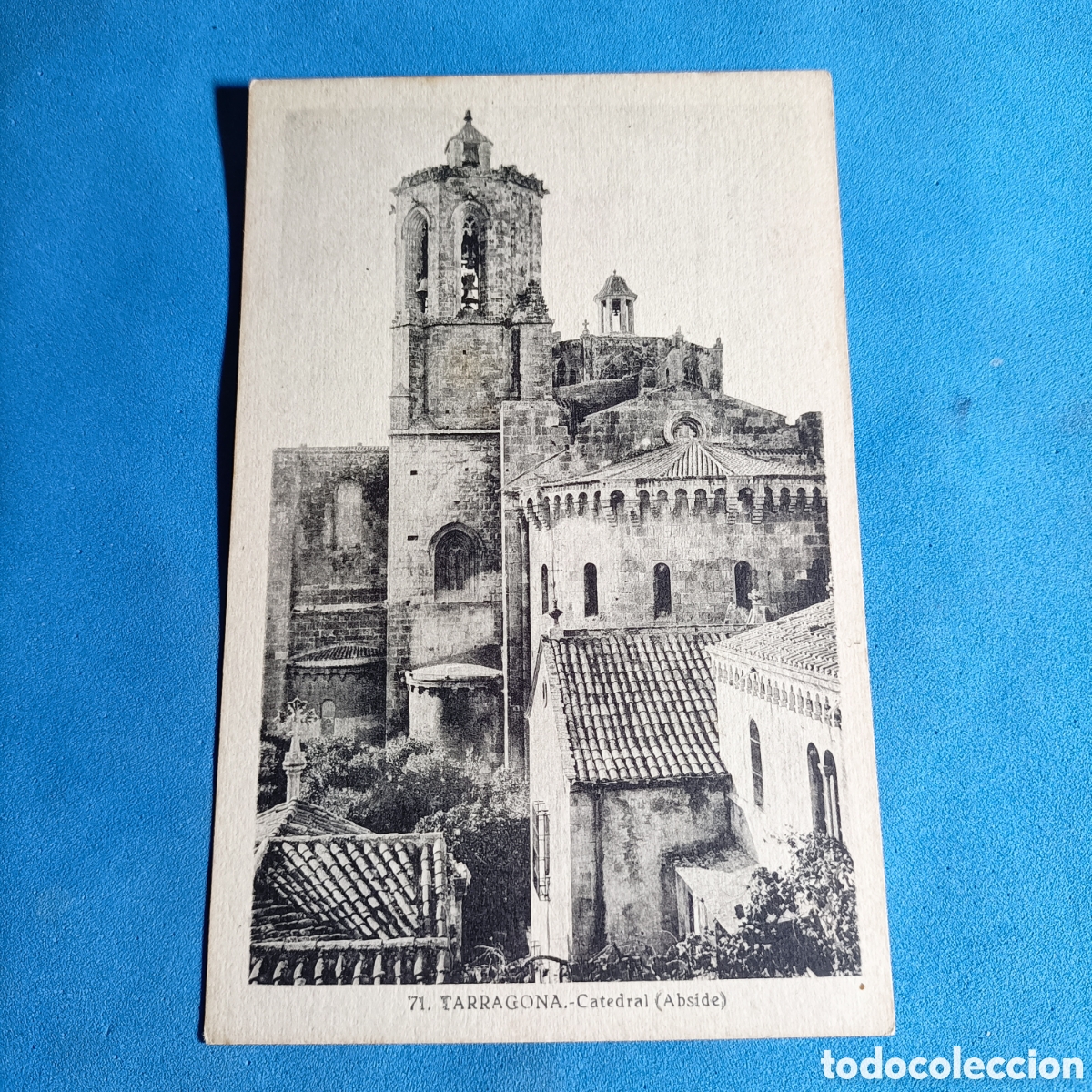 Postales: POSTAL SIN CIRCULAR. №71. TARRAGONA. CATEDRAL (ABSIDE) - Foto 1