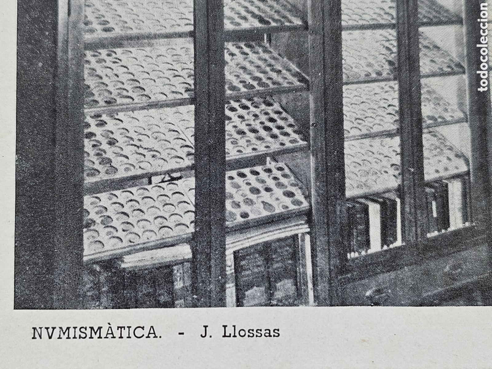 Postales: Postal fotogr&aacute;fica de Numism&aacute;tica , J. LLOSSAS. - Foto 2