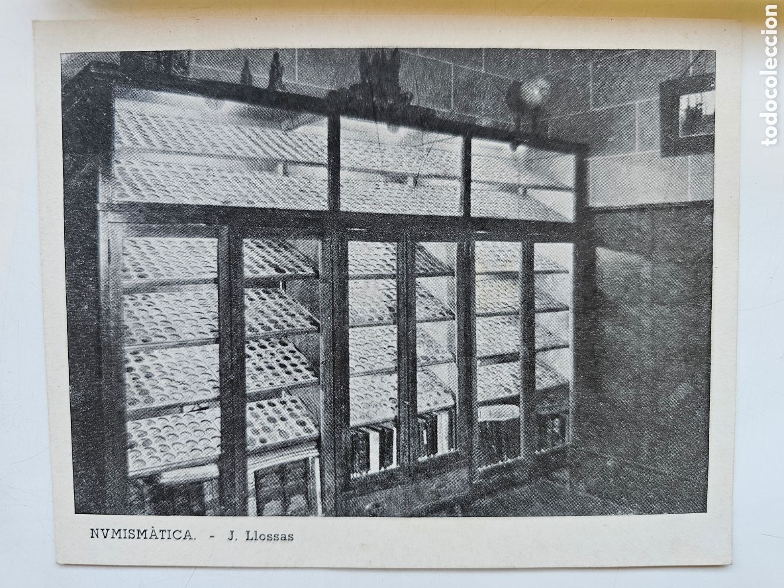 Postales: Postal fotogr&aacute;fica de Numism&aacute;tica , J. LLOSSAS. - Foto 1