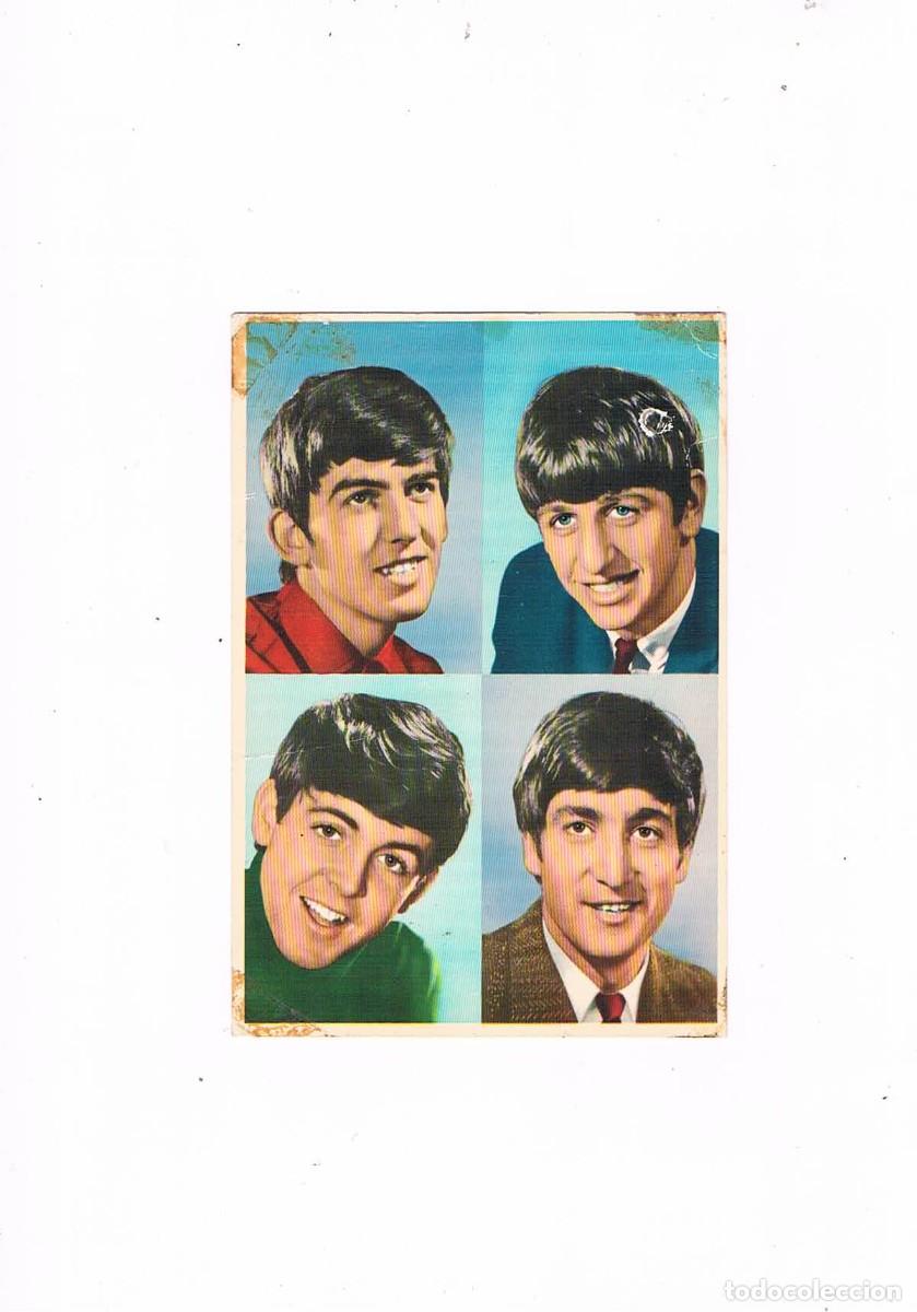Postales: Postal antigua sin circular The Beatles - Foto 1