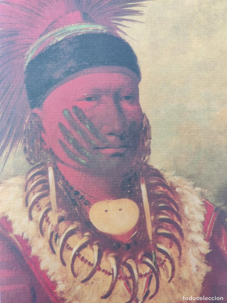 Postales: Postal Pintura de George Catlin - Foto 2
