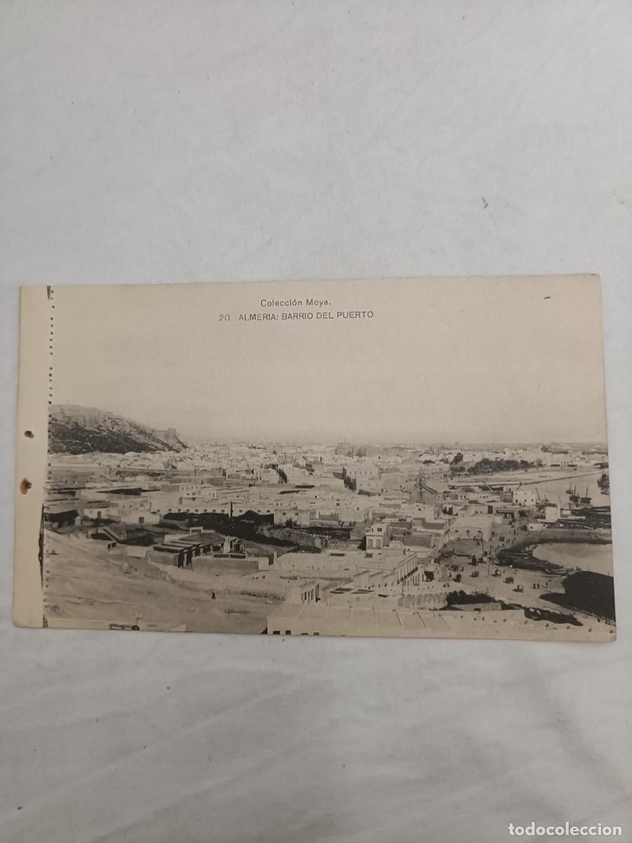 Postales: Antigua Postal: Almer&iacute;a. Barrio del Puerto. - Foto 1