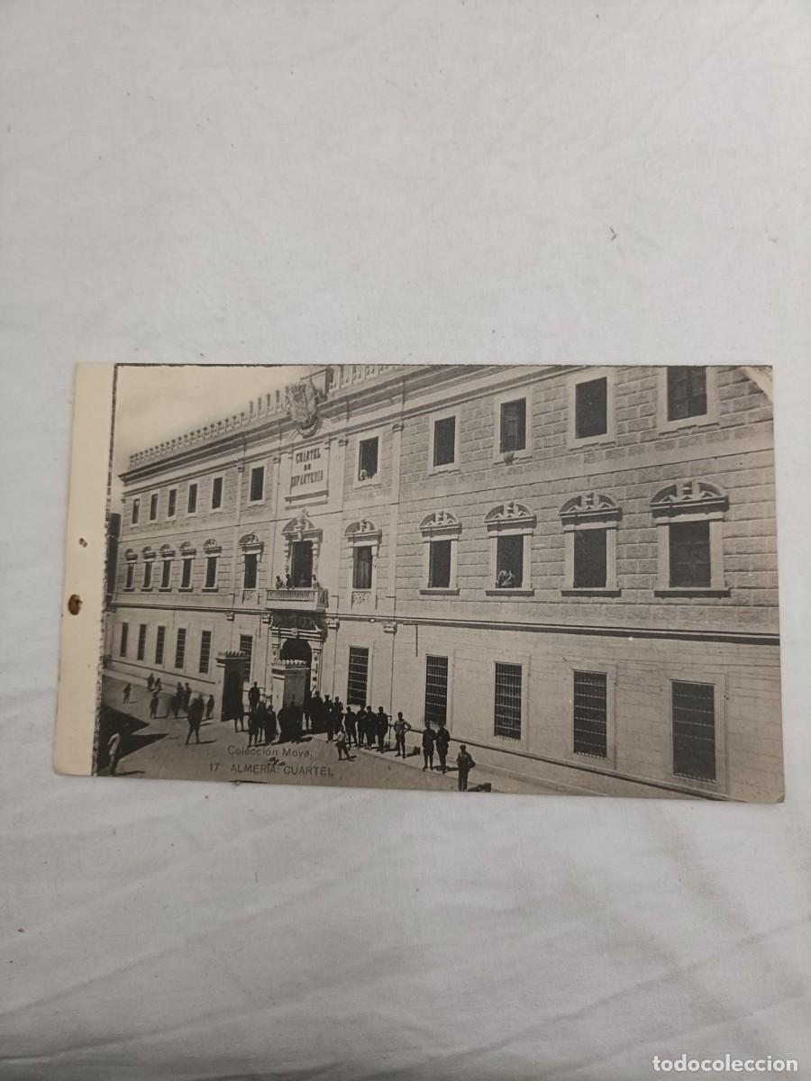 Postales: Antigua Postal: Almer&iacute;a. Cuartel de Infanter&iacute;a. - Foto 1