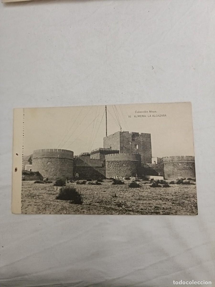 Postales: Antigua Postal: Almer&iacute;a. La Alcazaba. - Foto 1