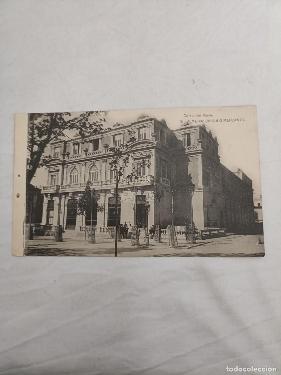 Cartoline: Antigua Postal: Almer&iacute;a. C&iacute;rculo Mercantil.