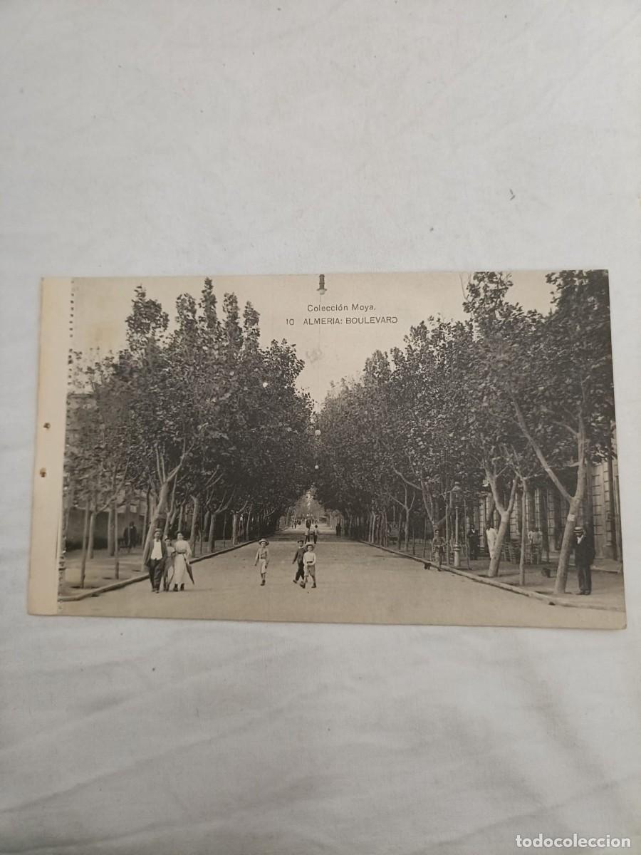 Postales: Antigua Postal: Almer&iacute;a. Boulevard. - Foto 1
