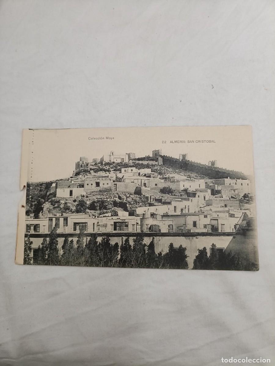 Postales: Antigua Postal: Almer&iacute;a. San Crist&oacute;bal. - Foto 1