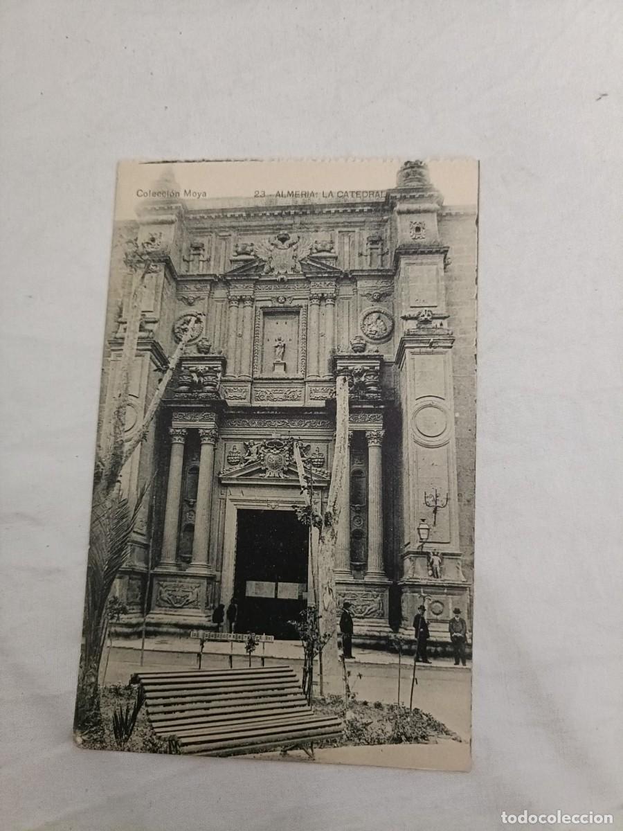 Postales: Antigua Postal: Almer&iacute;a. La Catedral. - Foto 1