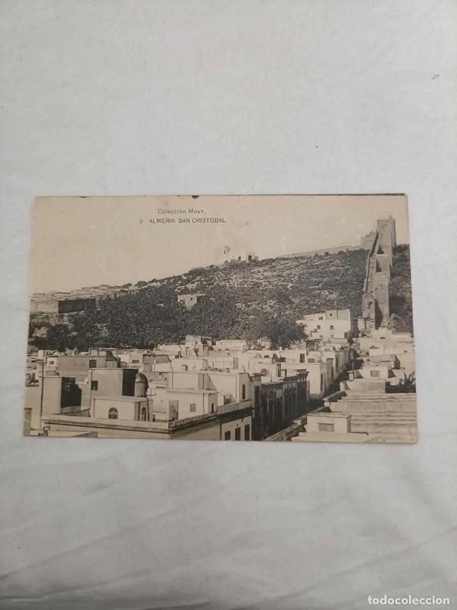 Postales: Antigua Postal: Almer&iacute;a. San Crist&oacute;bal. - Foto 1