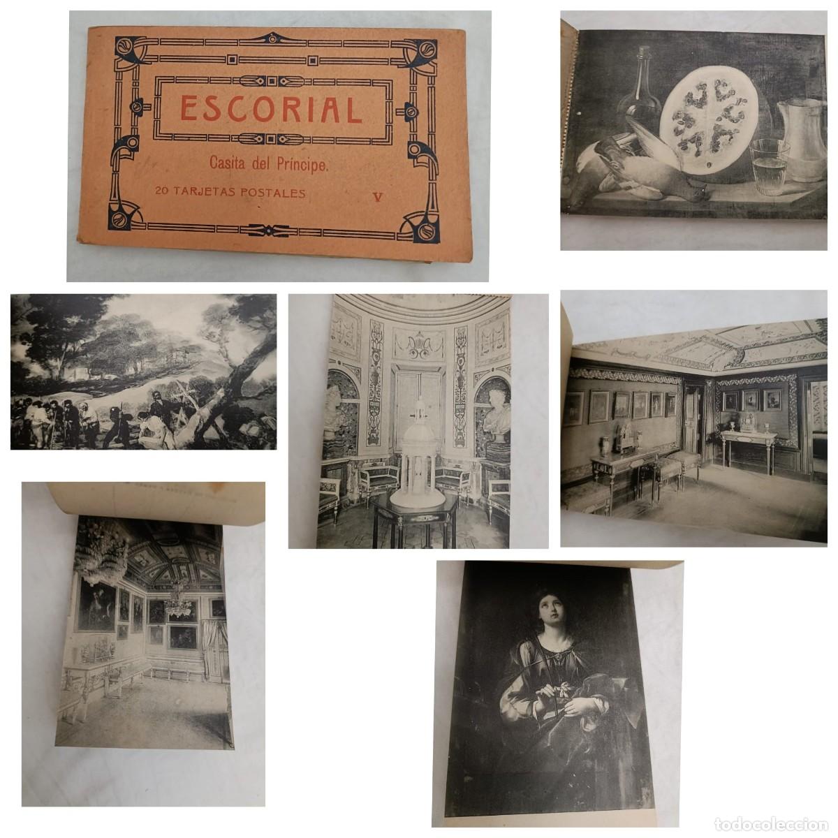 Postais: Antigua Postales/ Pack de 20 postales de El Escorial, casita del Pr&iacute;ncipe.
