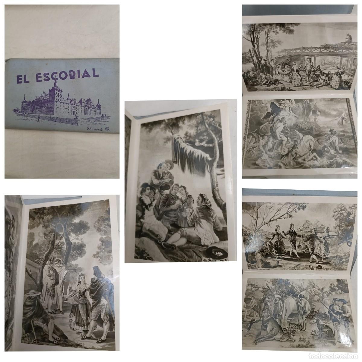 Postais: Antigua Postales Fotogr&aacute;ficas/ Pack de 10 postales de El Escorial.